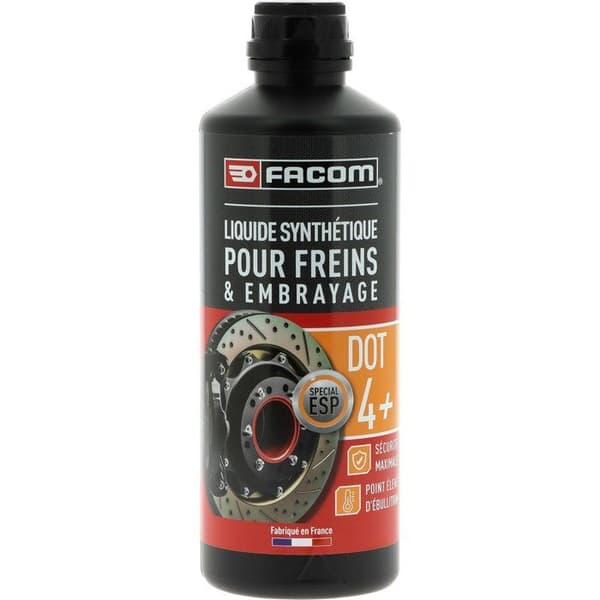 DOT4+ Bromsvätska - FACOM - 500 ml