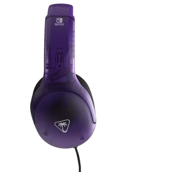 Kablet Gaming Headset - TURTLE BEACH - Nintendo Switch - Airlite Fit - Phantom Purple