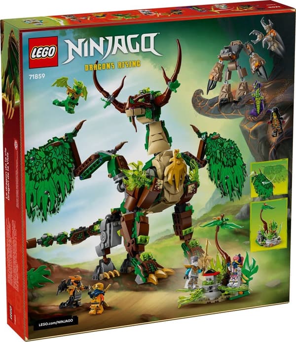LEGO NINJAGO 71859 Livets Drage