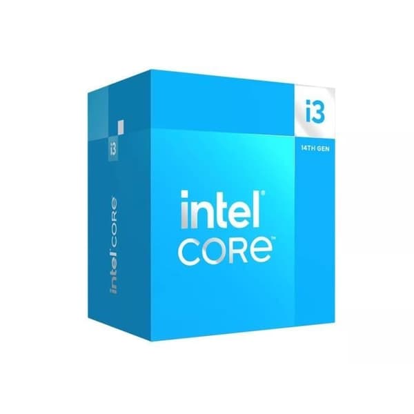 Processor - INTEL - Core i3-14100 4,7 GHz LGA1700 Box - 12 MB cache Intel Smart Cache - Quad-core - 512 GB
