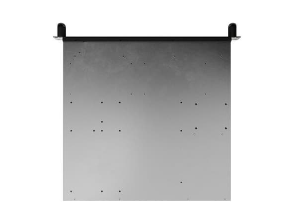 Lanberg SC01-4201-10B modulärt serverchassi Rack (1U) 0 GB