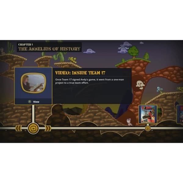 Worms Armageddon - Anniversary Edition - PS5-peli