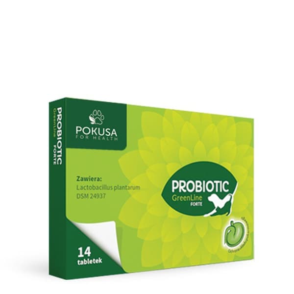 Temptation Green Line Probiotic Forte 14 tabletter
