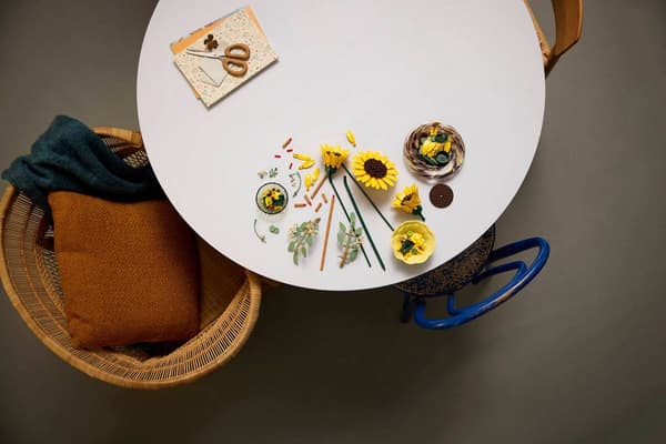 LEGO BOTANICALS 11502 Auringonkukkakimppi