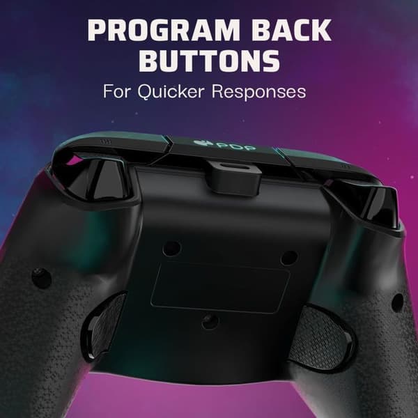 Gamepad - Xbox - Rematch Glow Advanced - Filiare - Space Dust - PDP