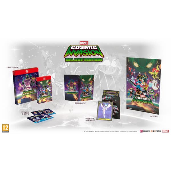 Marvel Cosmic Invasion - Deluxe Edition • Nintendo Switch 2-spel