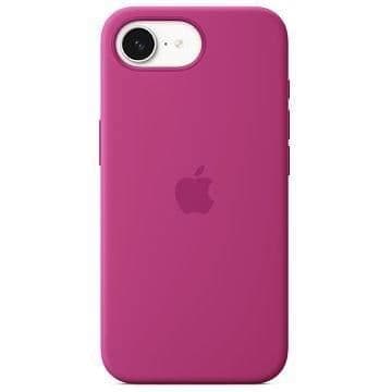 APPLE - iPhone 16E - Silikonecover - Fuchsia