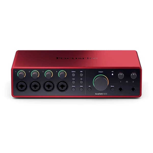 Focusrite Scarlett 18i16 4. generation - Lydkort