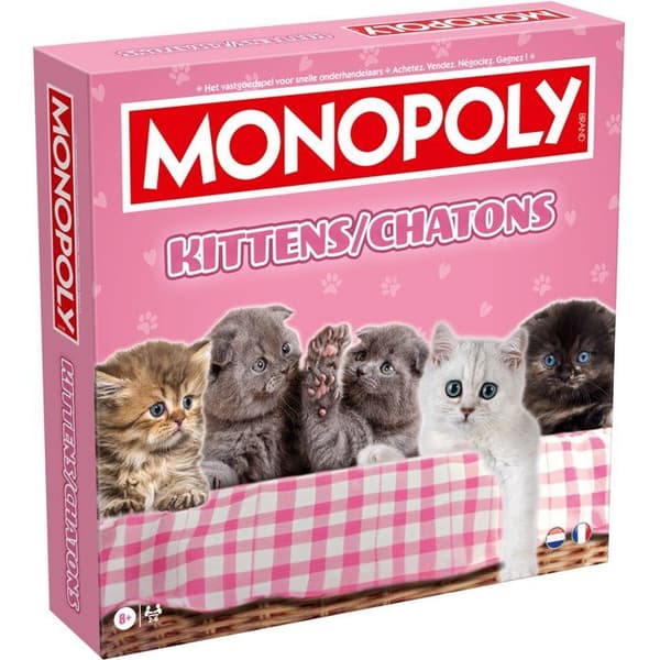 MONOPOLY - Killinger - Brætspil - Vindende træk - 2 til 6 spillere - Alder 8+