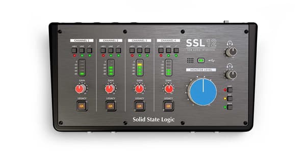 Solid State Logic SSL12 - 12/8 USB-C -äänikortti