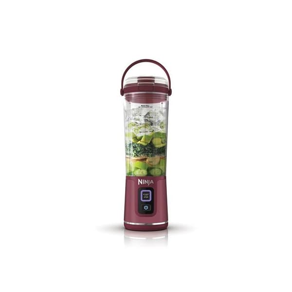 Blender - NINJA - BLAST - Ledningsfri - 530ml - Lyserød