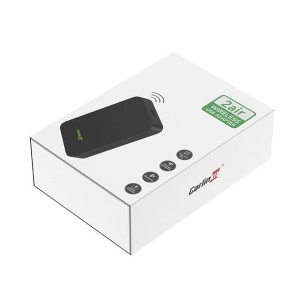 CarlinKit 5.0 2AIR CPC200-2air Trådløs adapter Sort