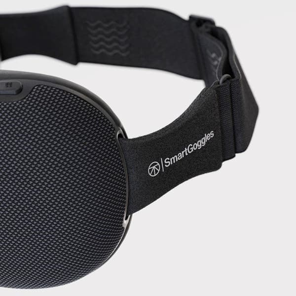 Therabody SmartGoggles (2. generation) Afslapningsbriller Sort