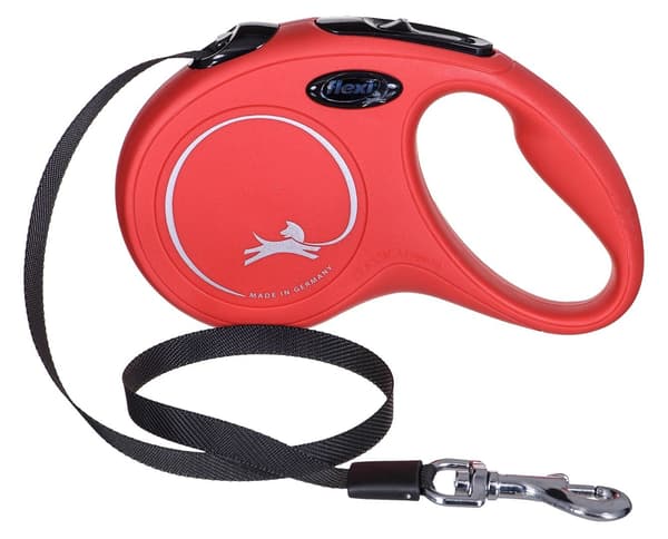 Flexi New Classic Hundkoppel, utdragbart, 5 m