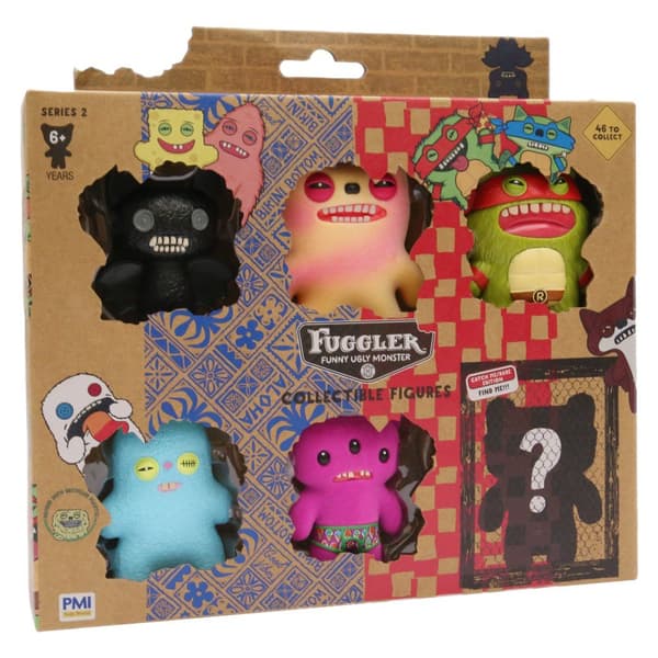 FUGGLER S2 FIGURER - 6-PAK DELUXE BOX (ASSORTERET)