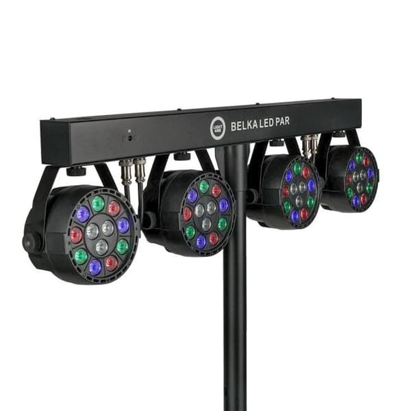 LIGHT4ME LED PAR BEAM - LED-belysningskit
