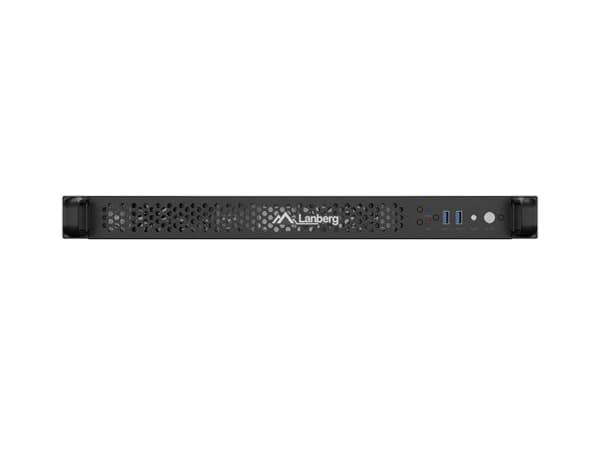Lanberg SC01-4201-10B modulärt serverchassi Rack (1U) 0 GB