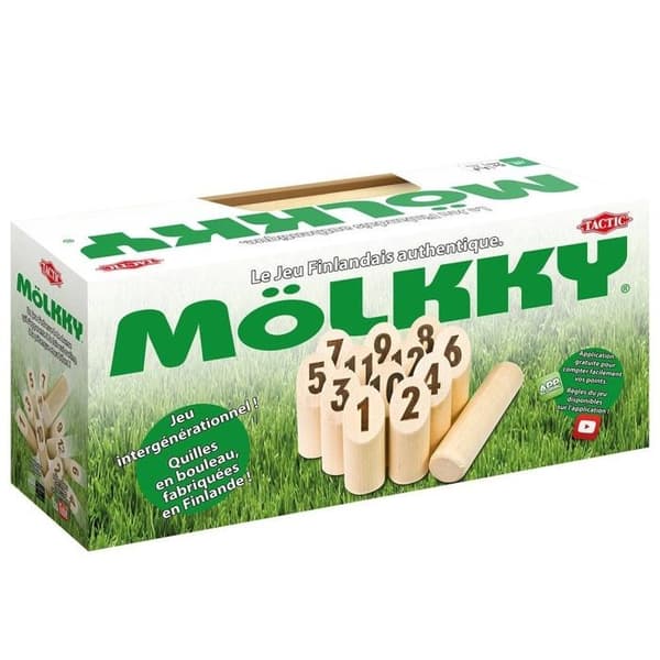 TACTIC Mölkky Standardversion keglespil