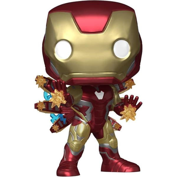 Funko Pop! - Marvel Iron Man Beams Pop! Mere - Vinyl