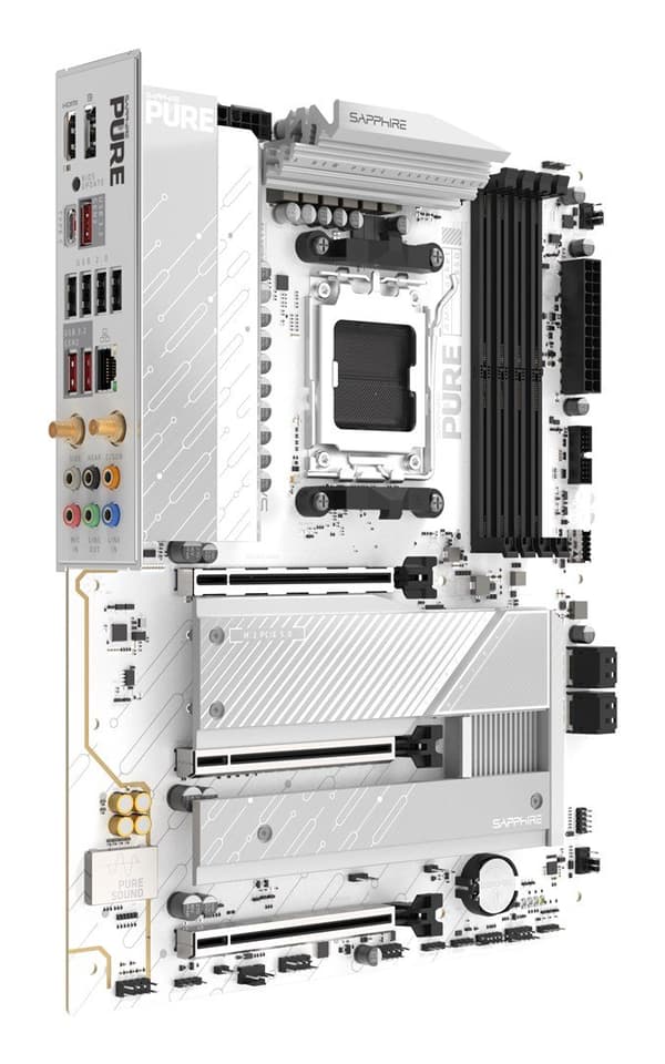 SAPPHIRE PURE B850A WIFI7 moderkort