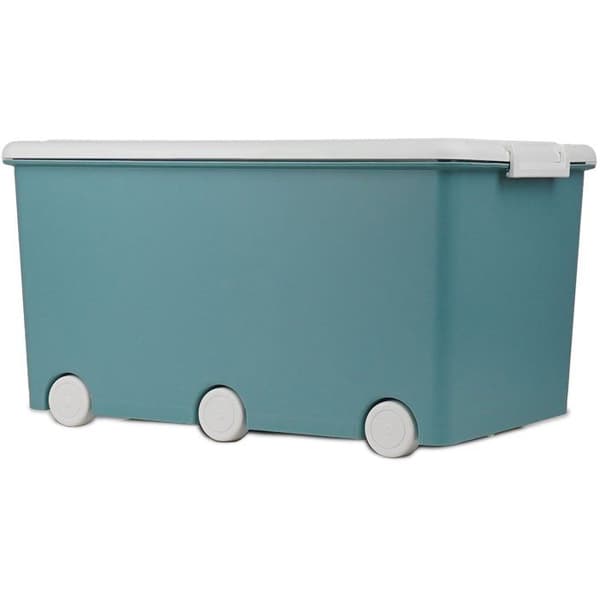 Förvaringslåda - THERMOBABY - PLAYBOX - Maxi - Azurgrön