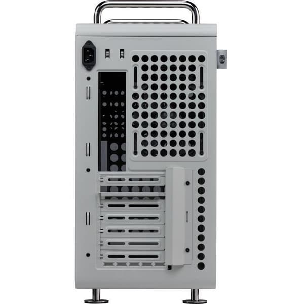 Cooler Master - Qube 540 Stardust Iron - PC-kabinet - Miditower
