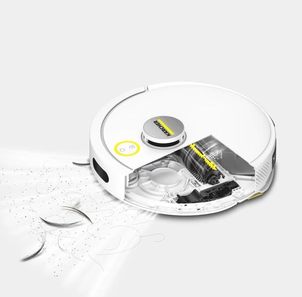 Städrobot med KARCHER RVC 3 Comfort-bas