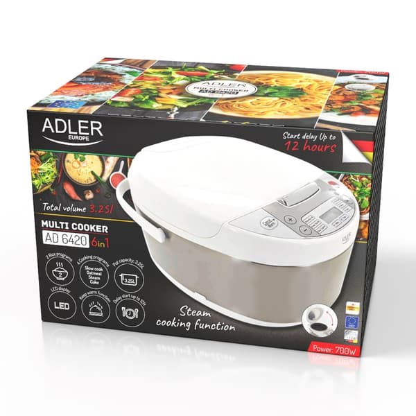 Monitoimikeitin ADLER AD 6420