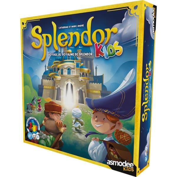 Lautapeli - Splendor Kids