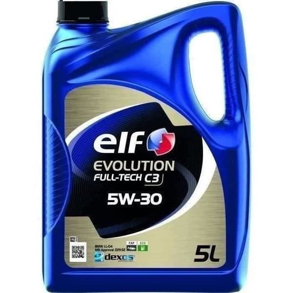 Motorolja - ELF - EVOLUTION FULL-TECH C3 5W-30 - 5L