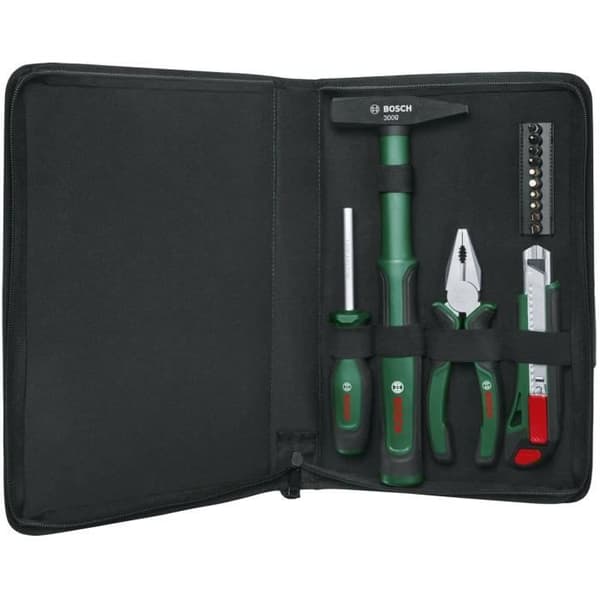Bosch Easy Starter -käsityökalusarja, 14 osaa