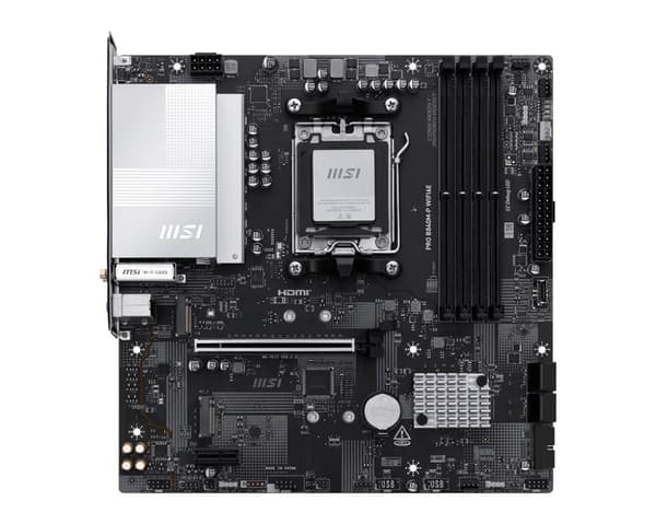 MSI PRO B840M-P WIFI6E moderkort
