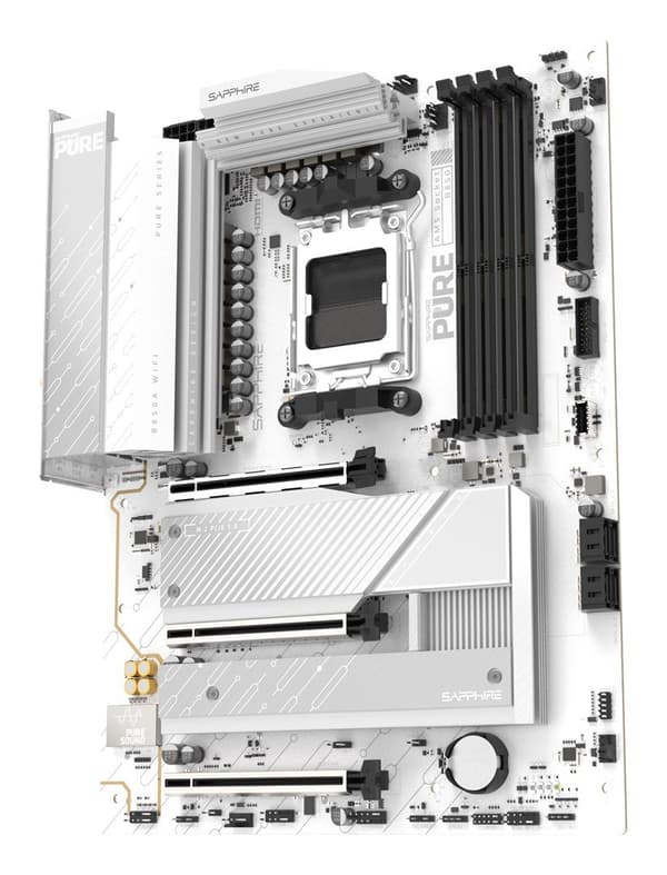 SAPPHIRE PURE B850A WIFI7 moderkort