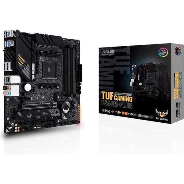 ASUS TUF GAMING B550M-PLUS emolevy