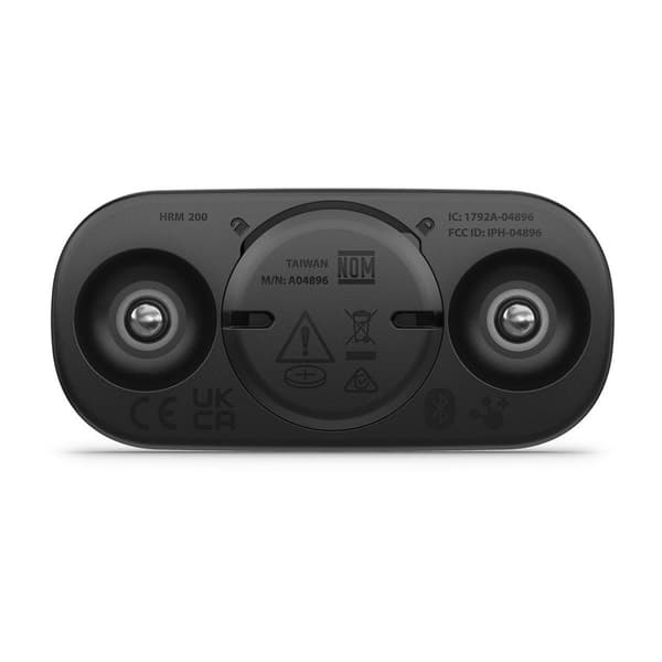 Garmin HRM 200 pulsmåler Bryst Bluetooth/ANT+ Sort
