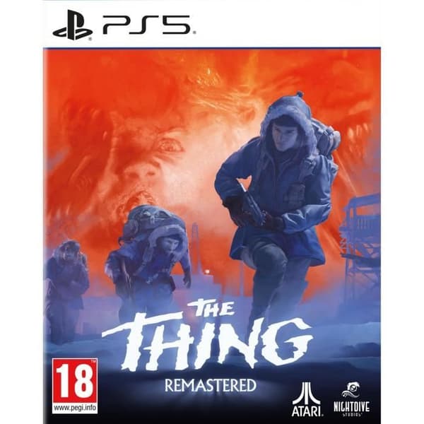 The Thing Remastered – PS5-peli