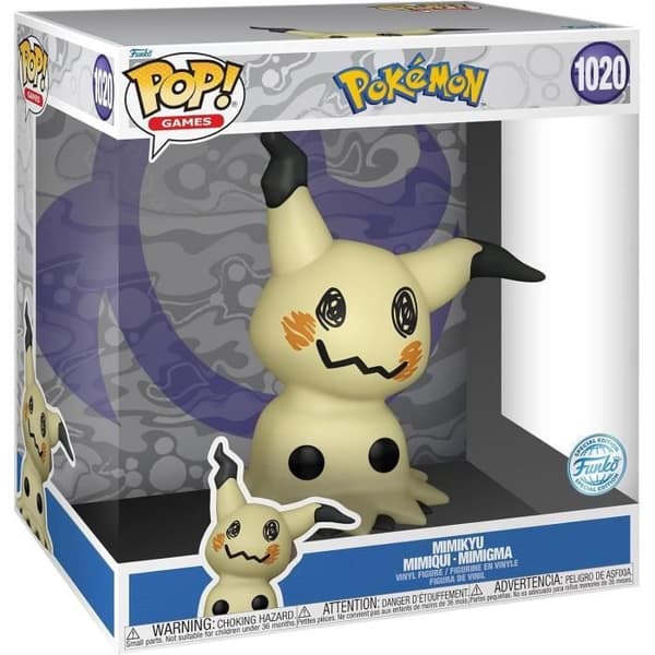Funko Pop! Jumbo-spil: Pokémon – Mimikyu 1020