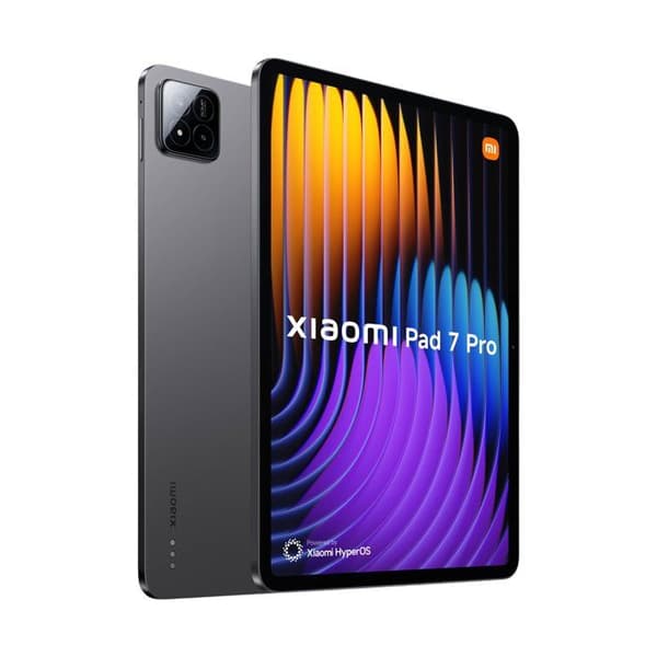 Xiaomi - Android Pad 7 Pro - 256 GB - Wi-Fi - Grå