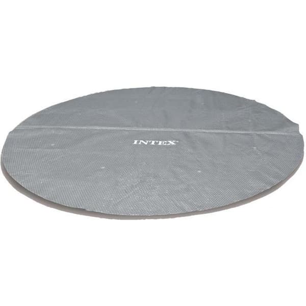 Bubbelskydd för INTEX pool - Diameter 4,20m - Förstärkt för ökad hållbarhet - Grå