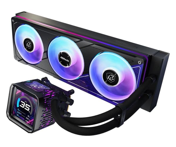ASRock Phantom Gaming 360 LCD-køler