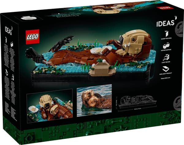 LEGO IDEAS 21366 Flydende Havoddere