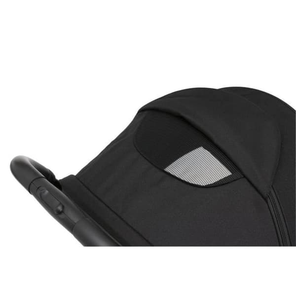CHICCO Glee Uven Klapvogn - 4 hjul - Sort