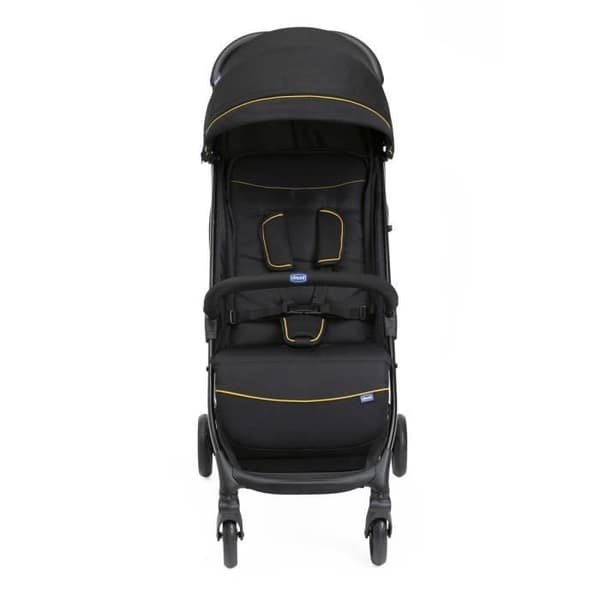 CHICCO Glee Uven Klapvogn - 4 hjul - Sort