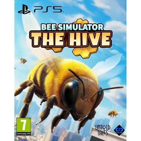 Bee Simulator The Hive - Slipcase-utgåva - PS5-spel