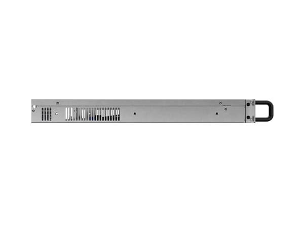 Lanberg SC01-4201-10B modulärt serverchassi Rack (1U) 0 GB