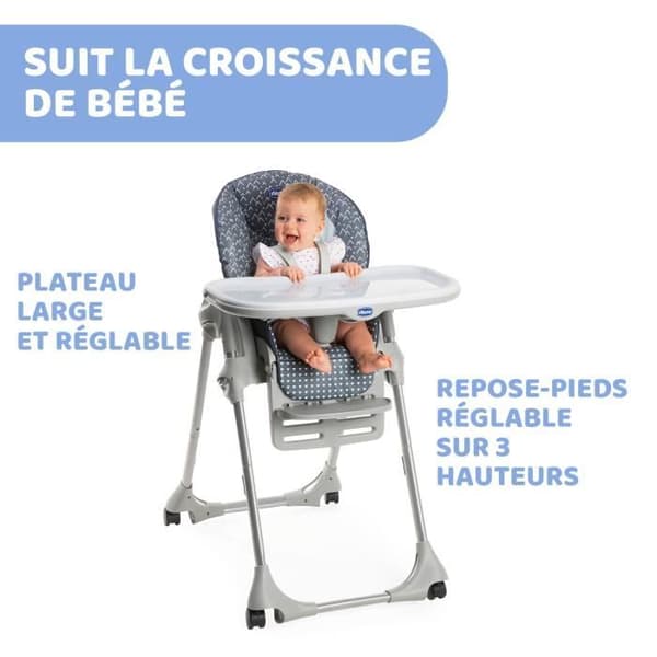 CHICCO - Polly Easy Pinguin Barnstol
