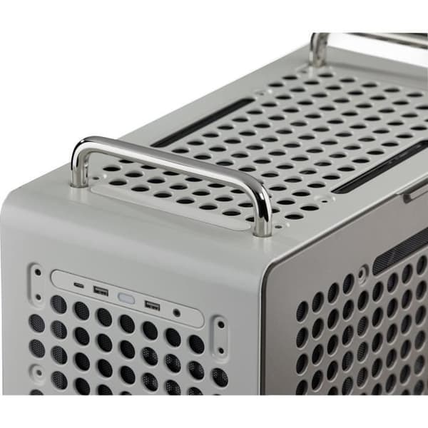 Cooler Master - Qube 540 Stardust Iron - PC-kabinet - Miditower