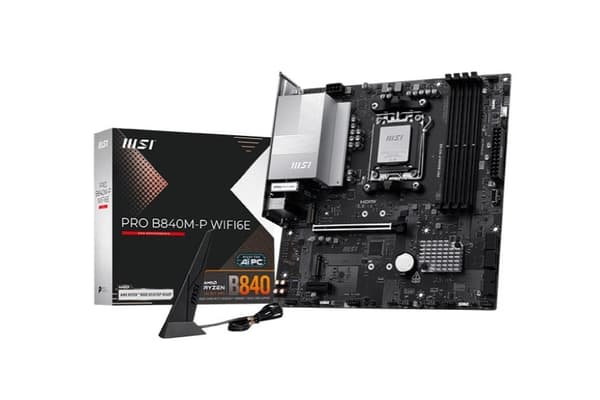 MSI PRO B840M-P WIFI6E moderkort
