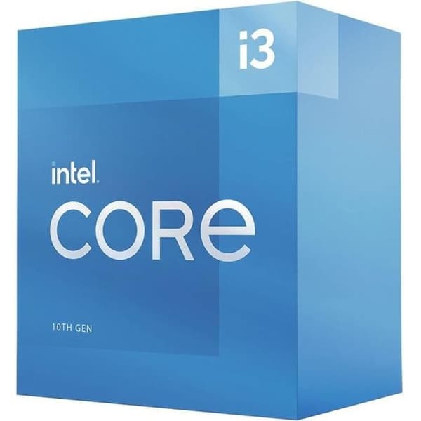 INTEL - Intel Core i3-10105F Processor - 4 kerner / 4,4 GHz - Sokkel 1200 - 65W