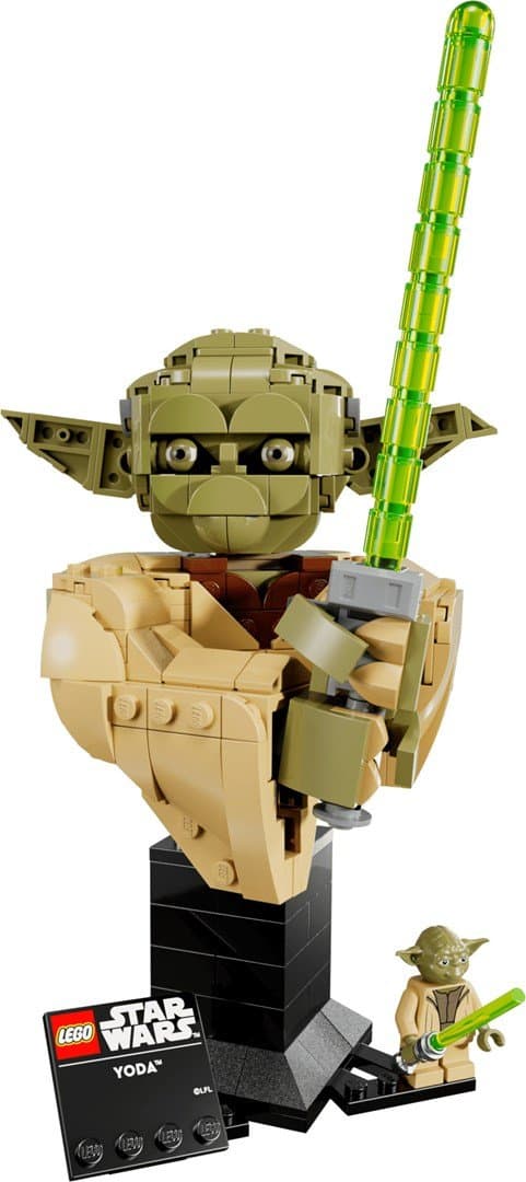 LEGO STAR WARS 75438 Yoda Buste